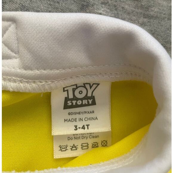 Spirit Halloween Toy Story Jesse Girls Size 3-4T Halloween Costume - Picture 8 of 13